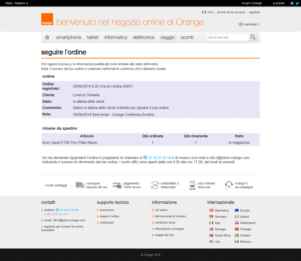 7seguire_l’ordine_Orange_Online_Store_Italia_-_2014-09-26_10.38.27