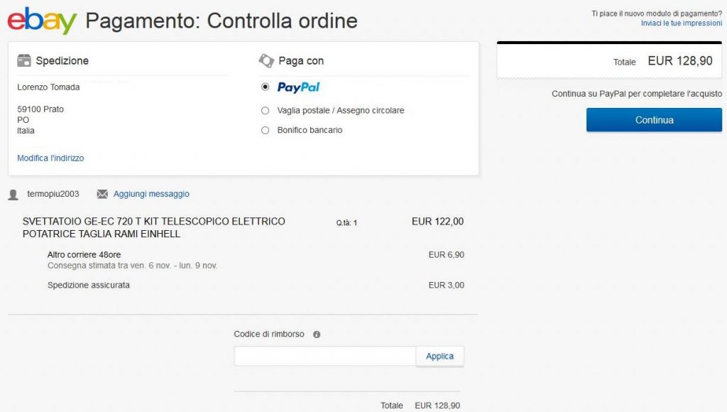 4 Pagamento_Controlla_ordine_-_2015-11-03_12.20.12