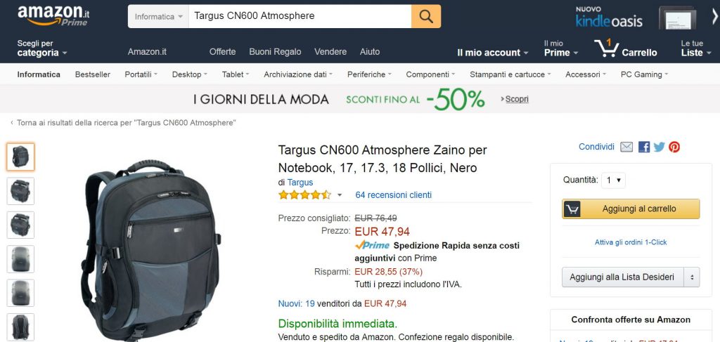Targus CN600
