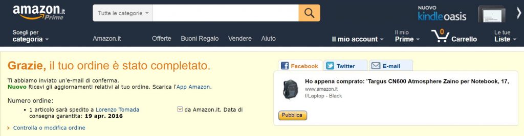 Targus CN600 acquisto