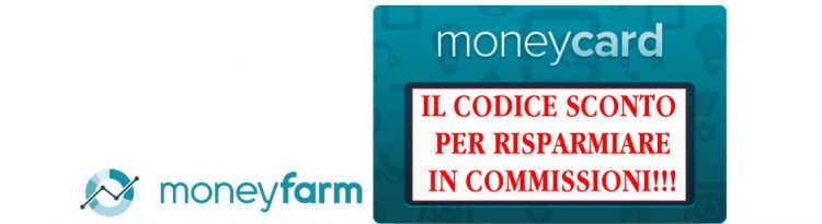 Codice sconto Moneyfarm