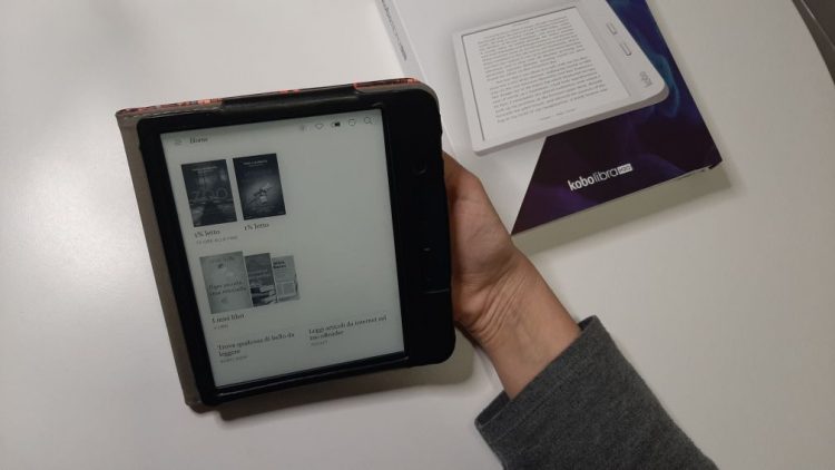 Kobo Libra H2O recensioni