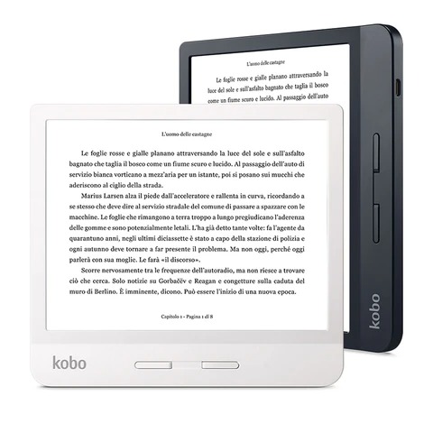 Kobo Libra H20 recensioni